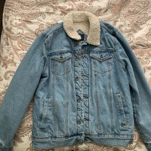 Denim Fleece jacket